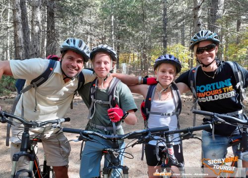 Etna MTB Excursion - © Etna Mountain Bike Tours by Sicily Bike Tourist Service 05