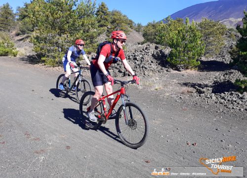 Etna MTB Excursion - © Etna Mountain Bike Tours by Sicily Bike Tourist Service 06