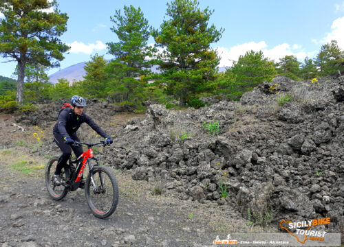 E-MTB Etna - © Etna Mountain Bike Tours by Sicily Bike Tourist Service 03