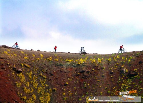 Etna Summit in E-Bike - © Sicily Bike Tourist Service 04